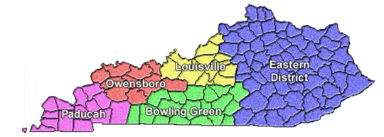 Kentucky Map 0 